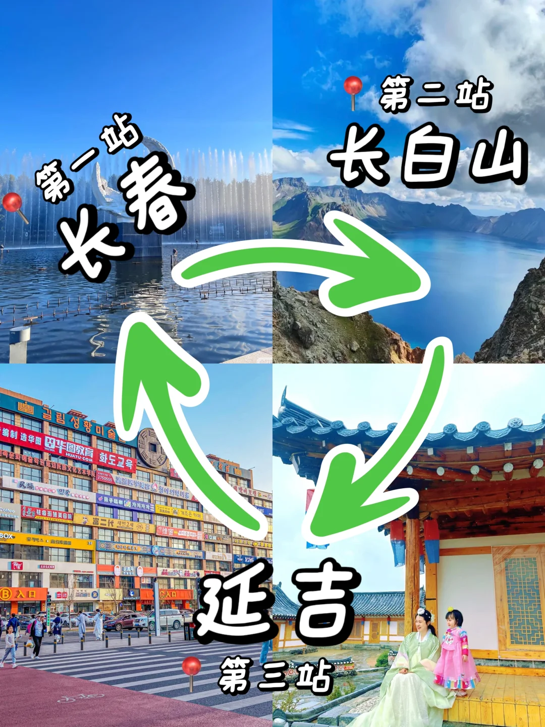 吉林亲子游6天5晚不走回头路‼（️ 附详细攻略