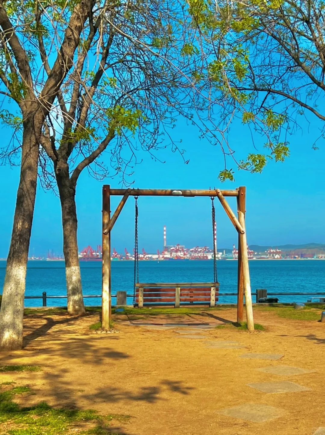 跟风最成功的一次，威海海景美到失语🌊