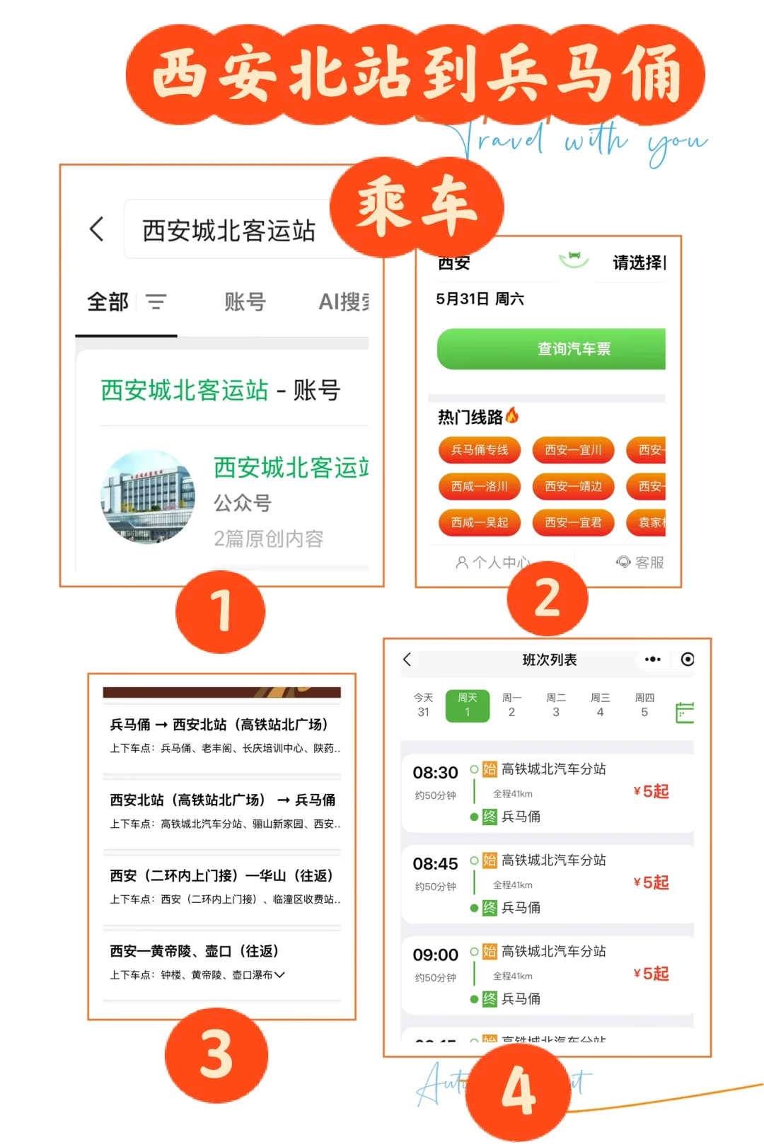 西安兵马俑博物馆、丽山园旅游攻略分享