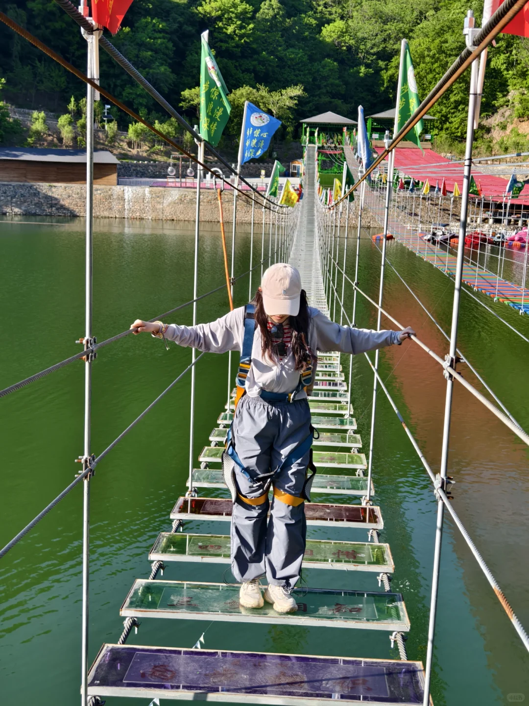 端午想去本溪关山湖的看这里