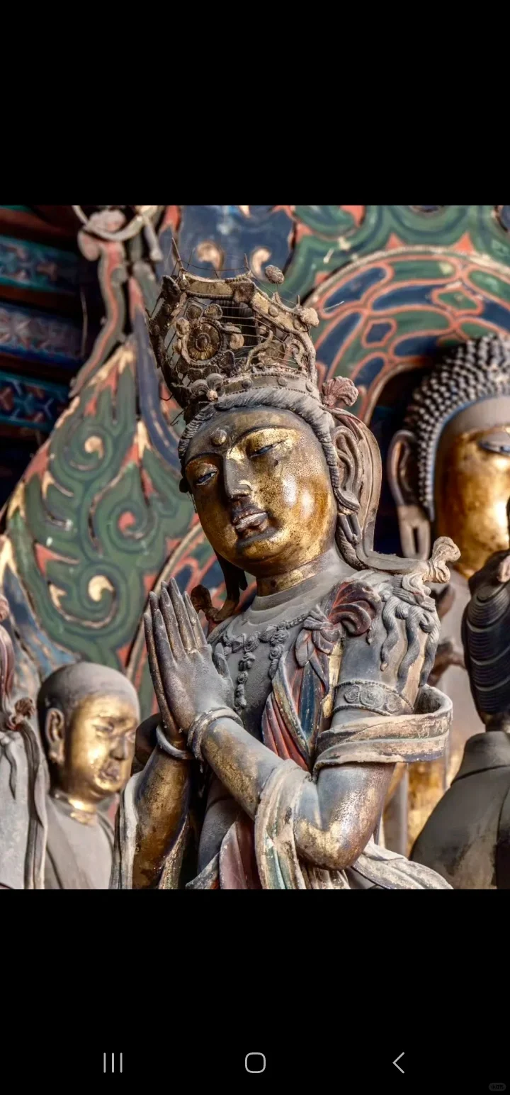 一眼千年，晋在咫尺