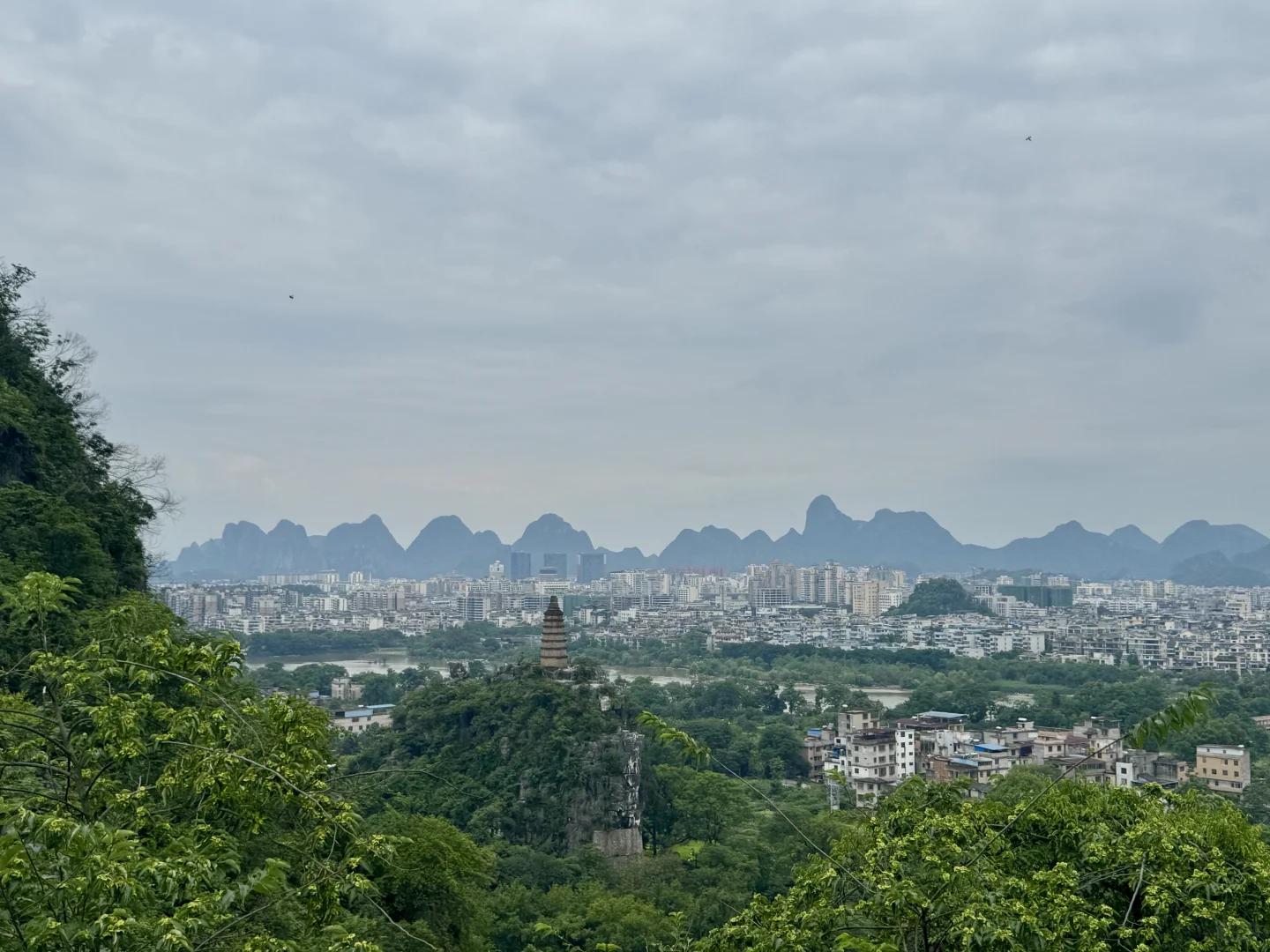 桂林不要再去象鼻山了
