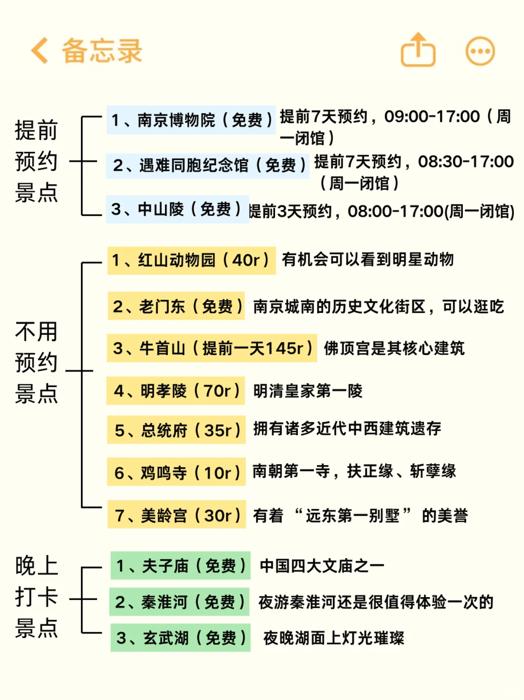端午来南京的宝子们，这篇攻略给我狠狠看!!
