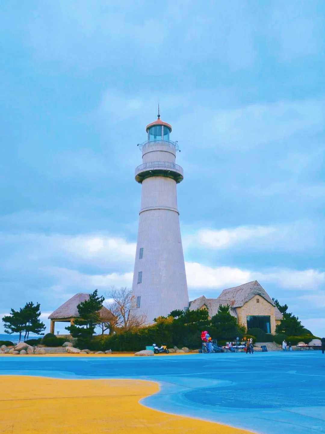跟风最成功的一次，威海海景美到失语🌊