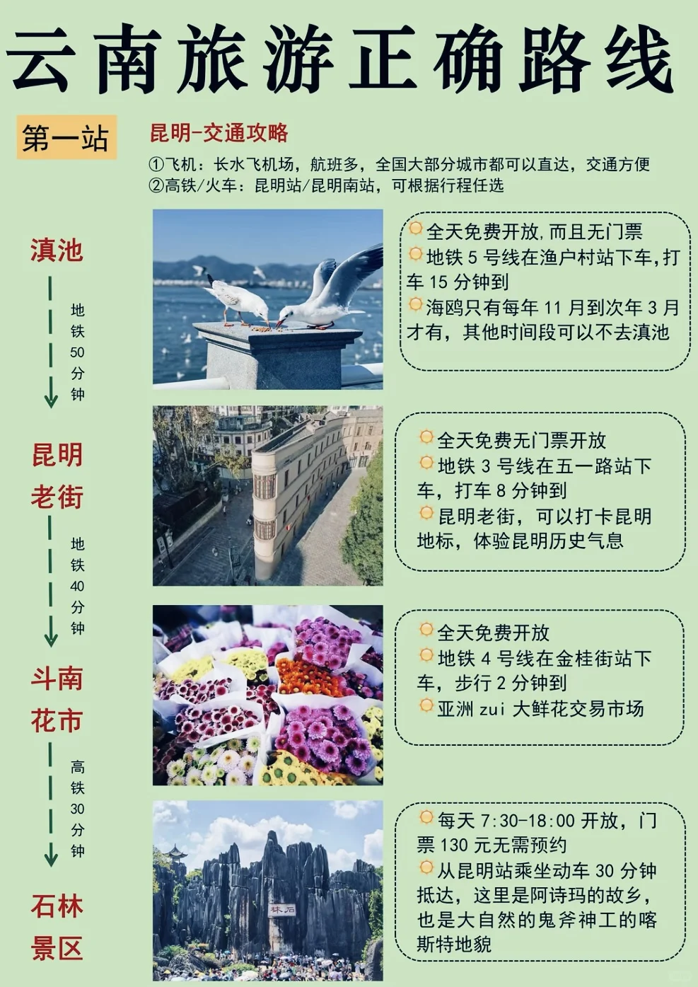 云南旅游踩坑