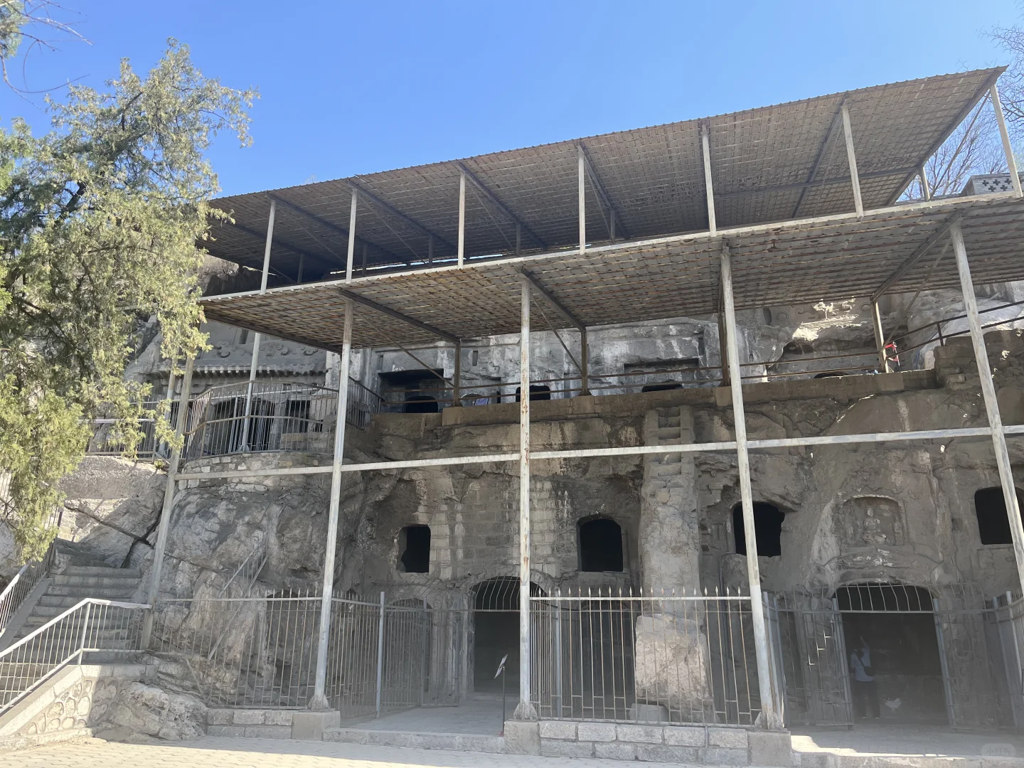 邯郸响堂山石窟（北响堂+南响堂）一日行