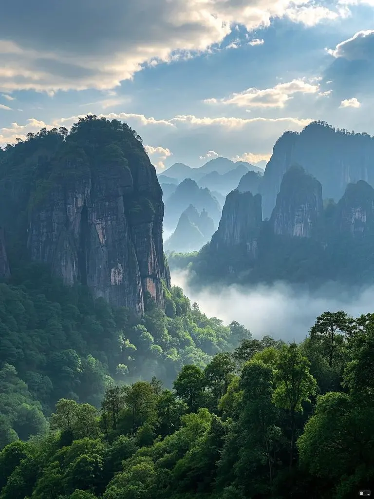 🔥被《国家地理安利的武夷山有多绝❓