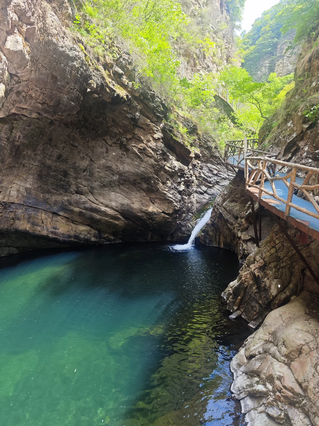 📍唐山·周边徒步日记⛰️ | 兴隆九龙潭