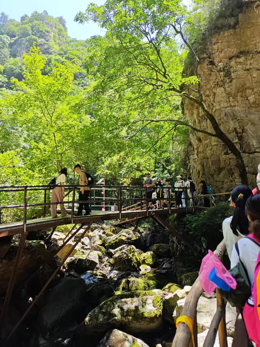 🍉京津冀夏日避暑玩水！九龙潭