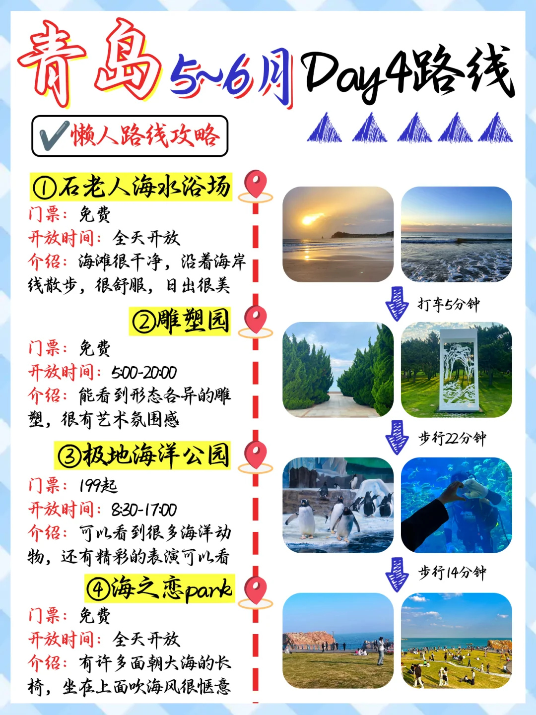 决定了❗5~6月-青岛旅游就看这一篇攻略！