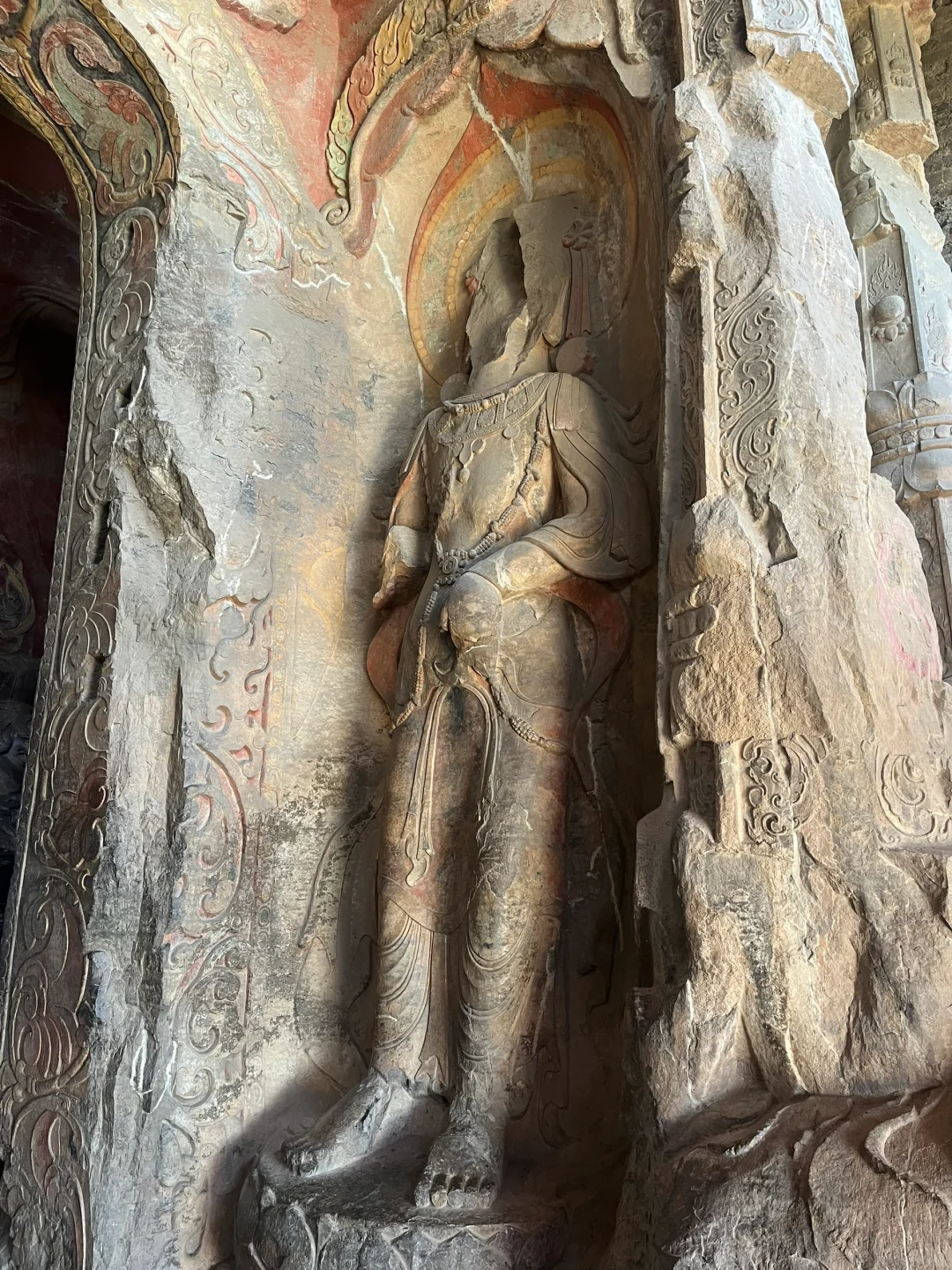 邯郸响堂山石窟（北响堂+南响堂）一日行