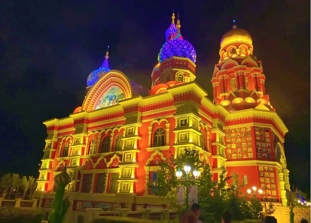 你一定没见过这样的乐园吧