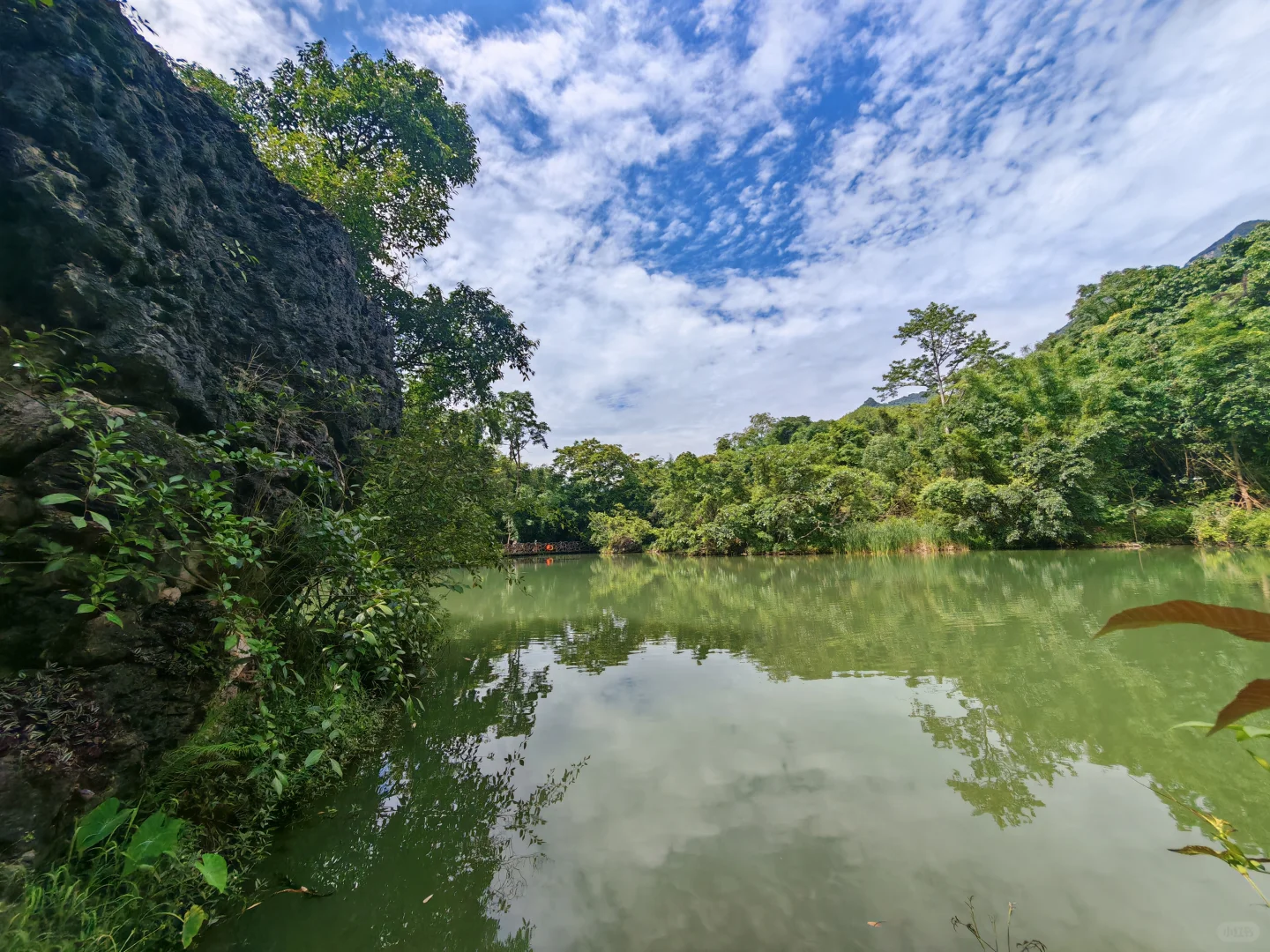 天星桥景区值得