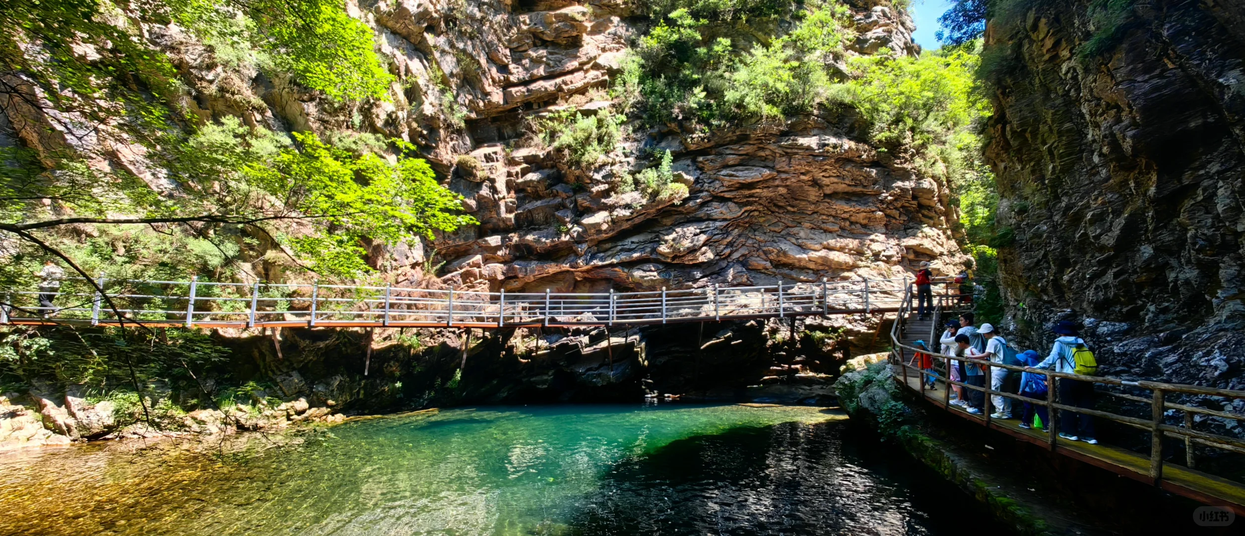 🍉京津冀夏日避暑玩水！九龙潭