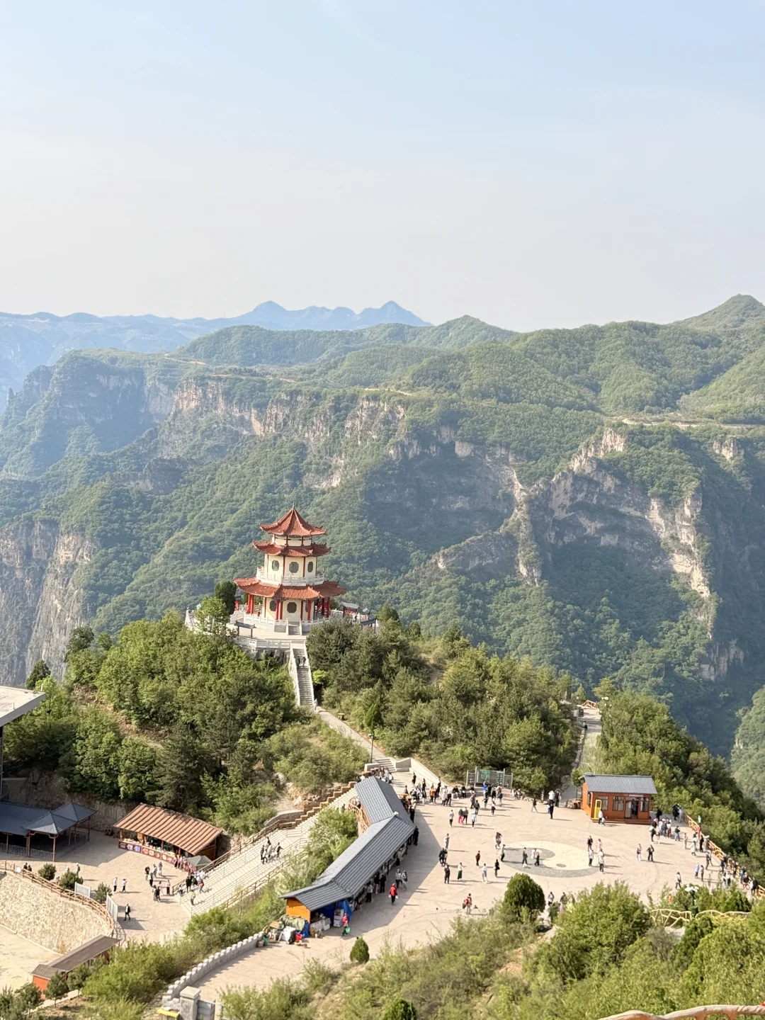 八泉峡很美下次还来！！！自驾篇