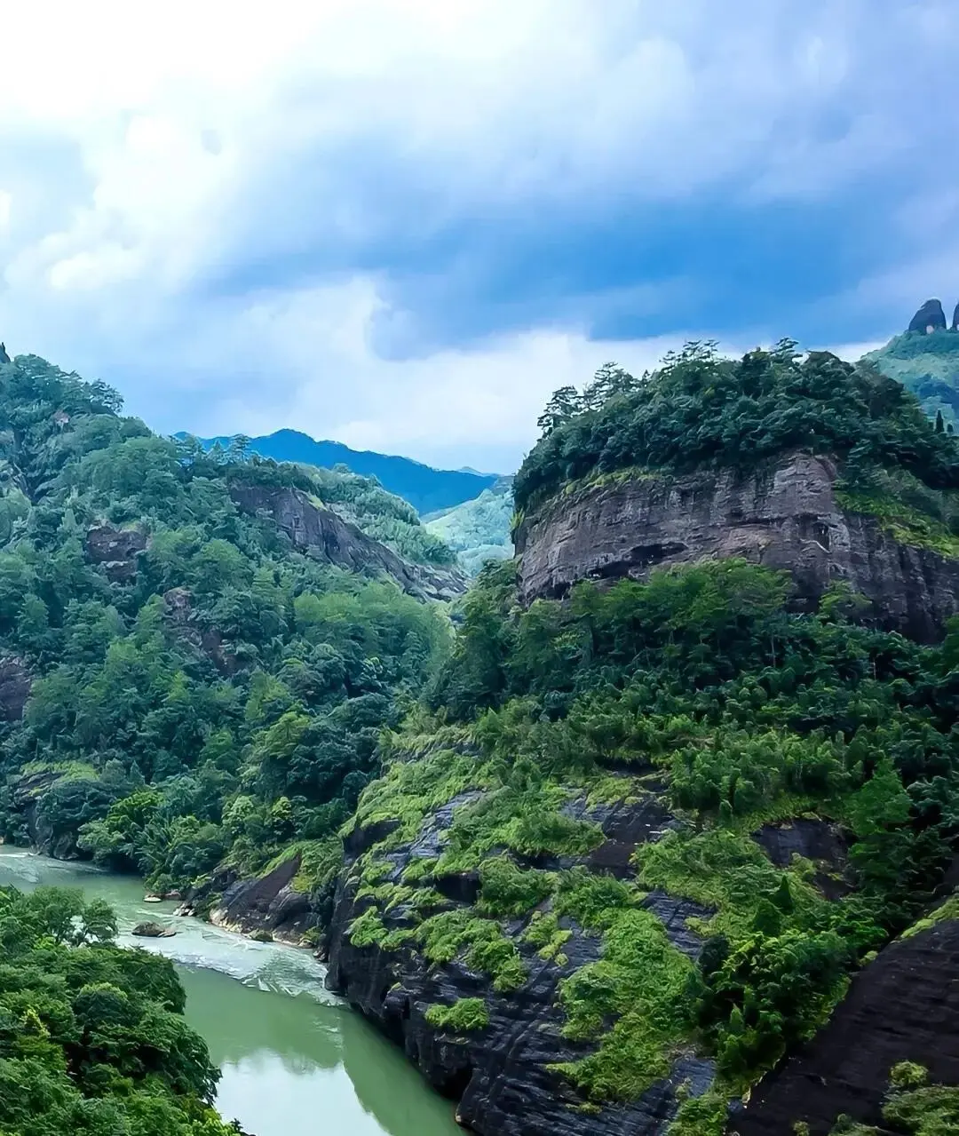 🔥被《国家地理安利的武夷山有多绝❓
