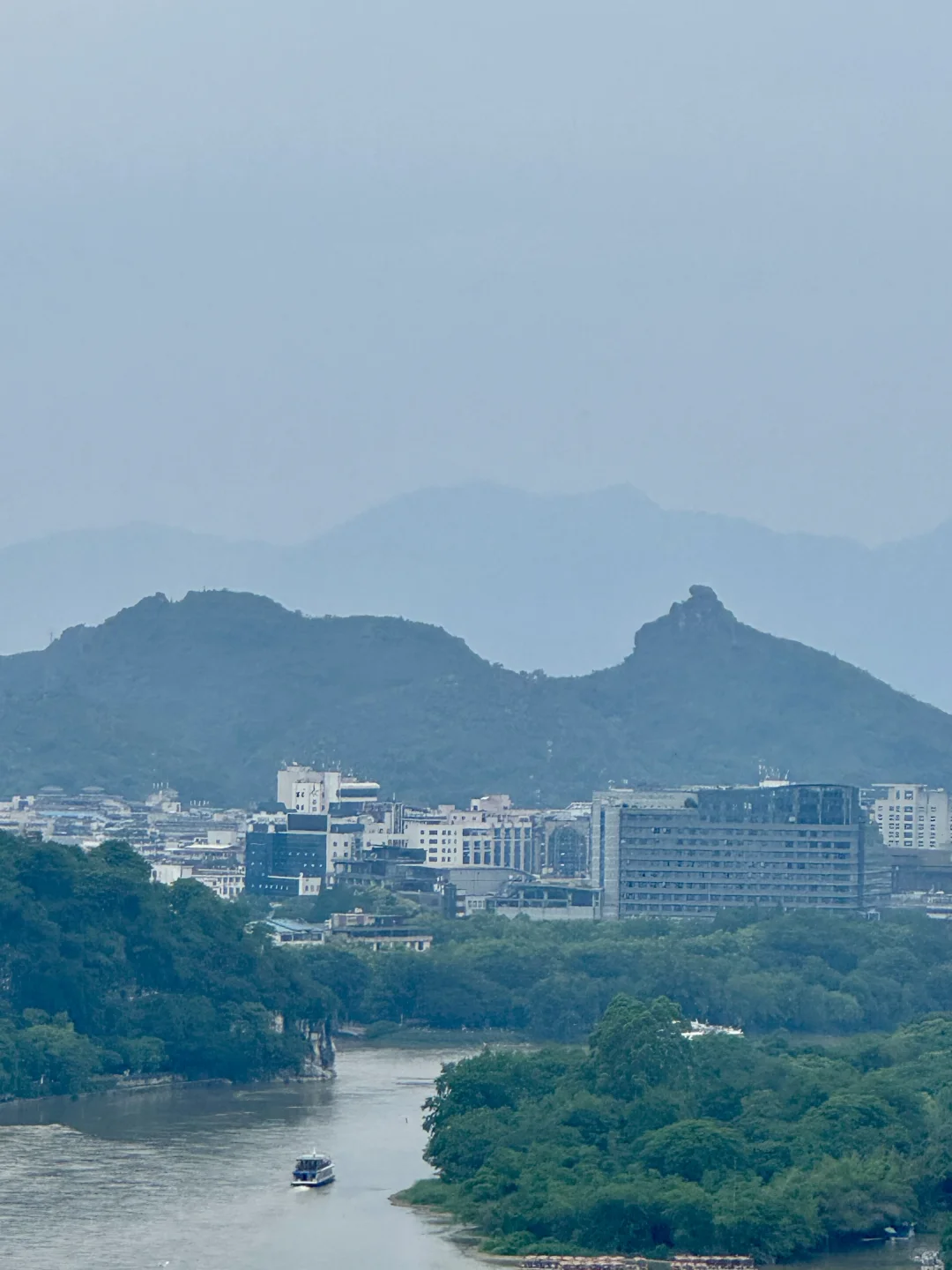 桂林不要再去象鼻山了