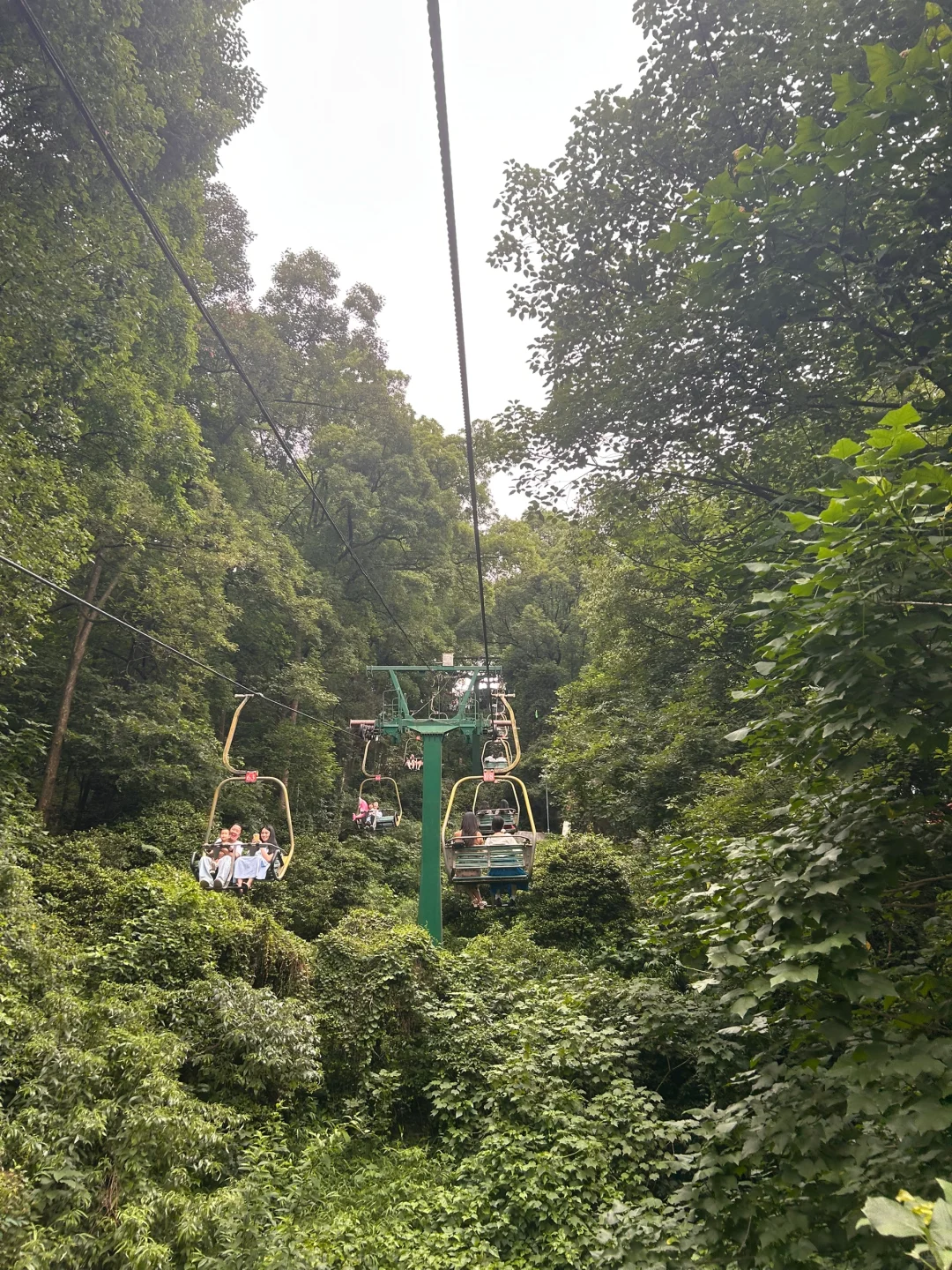 宜宾/翠屏山公园/开放式索道