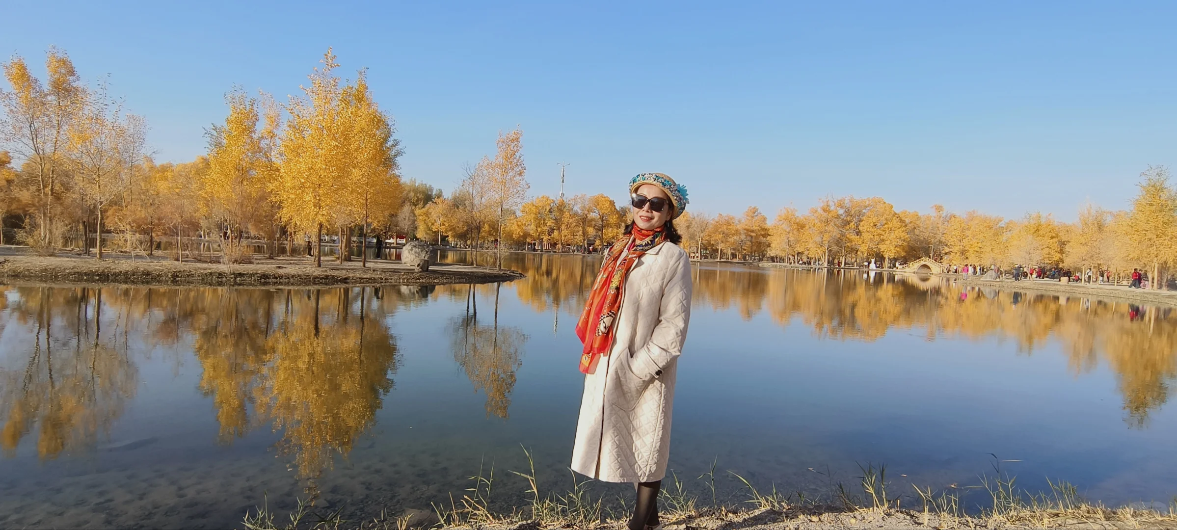 56岁老阿姨也可以玩得很嗨