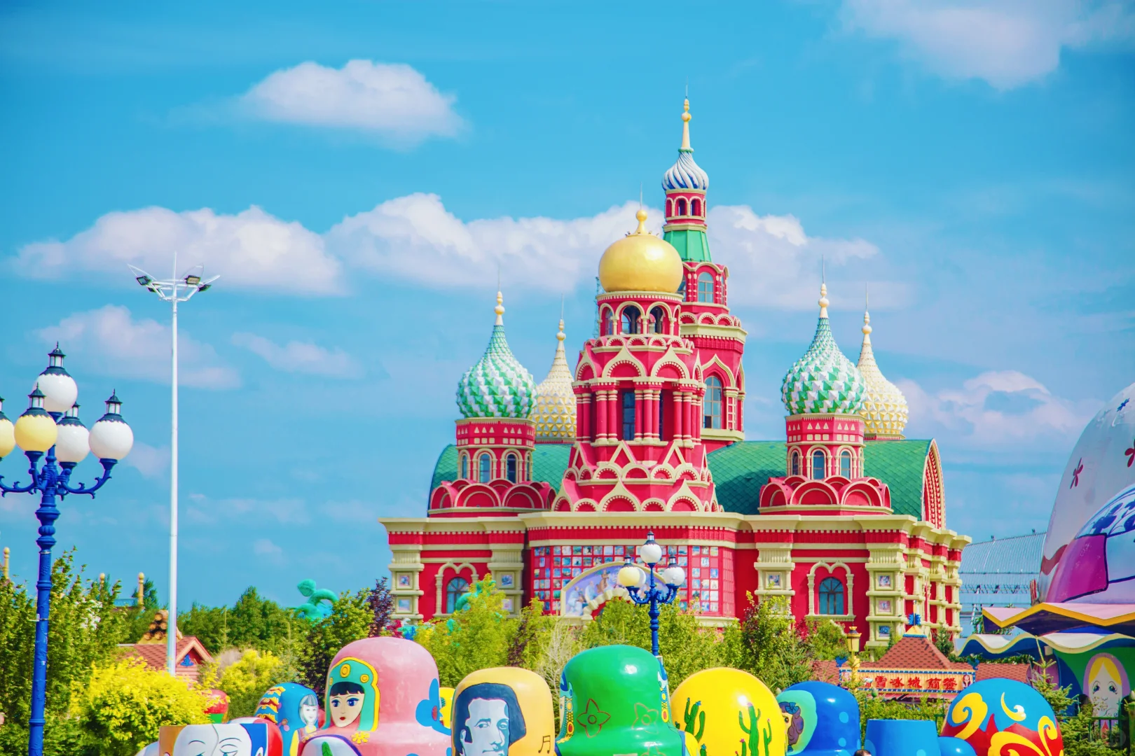 你一定没见过这样的乐园吧