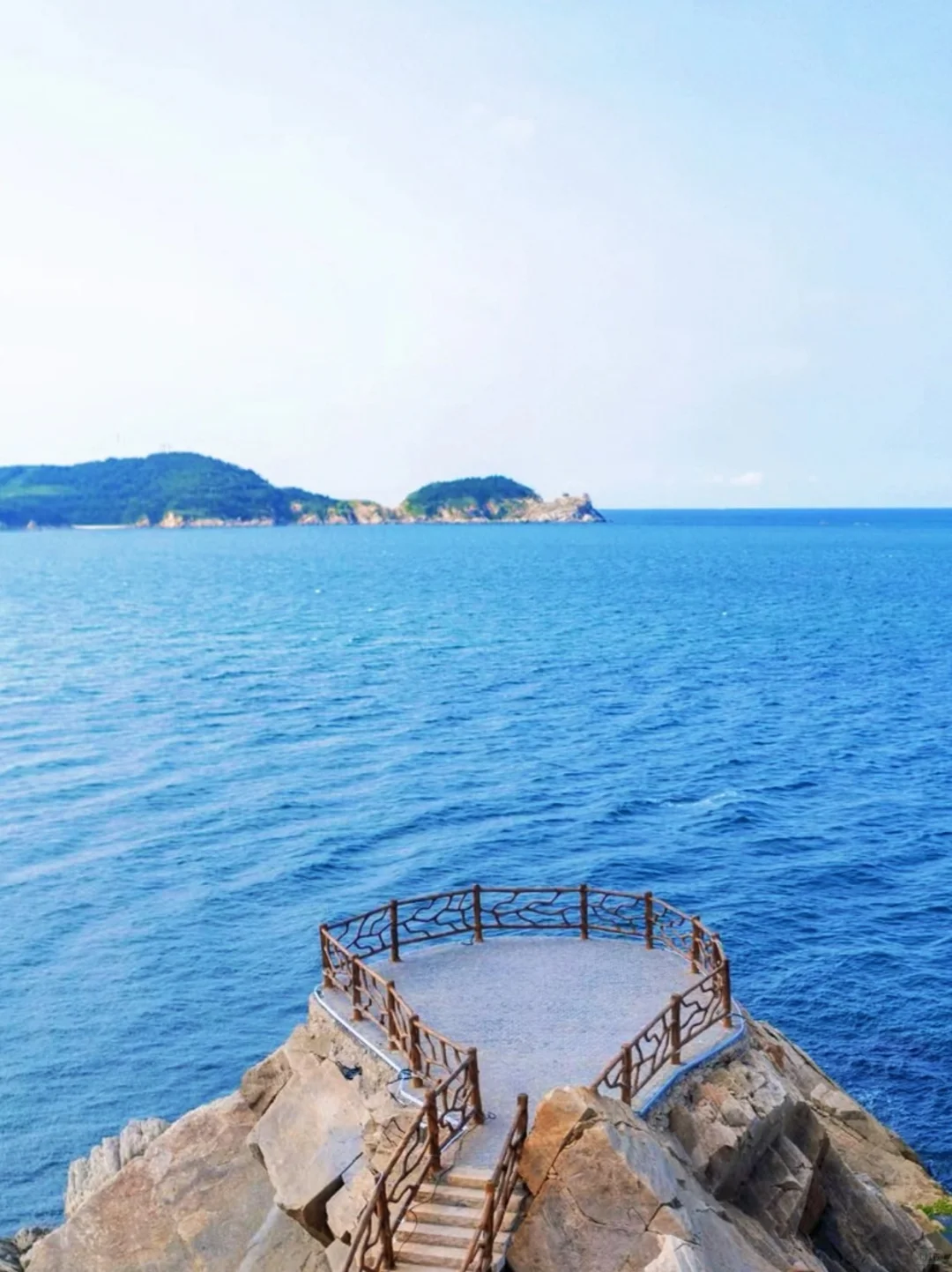 跟风最成功的一次，威海海景美到失语🌊