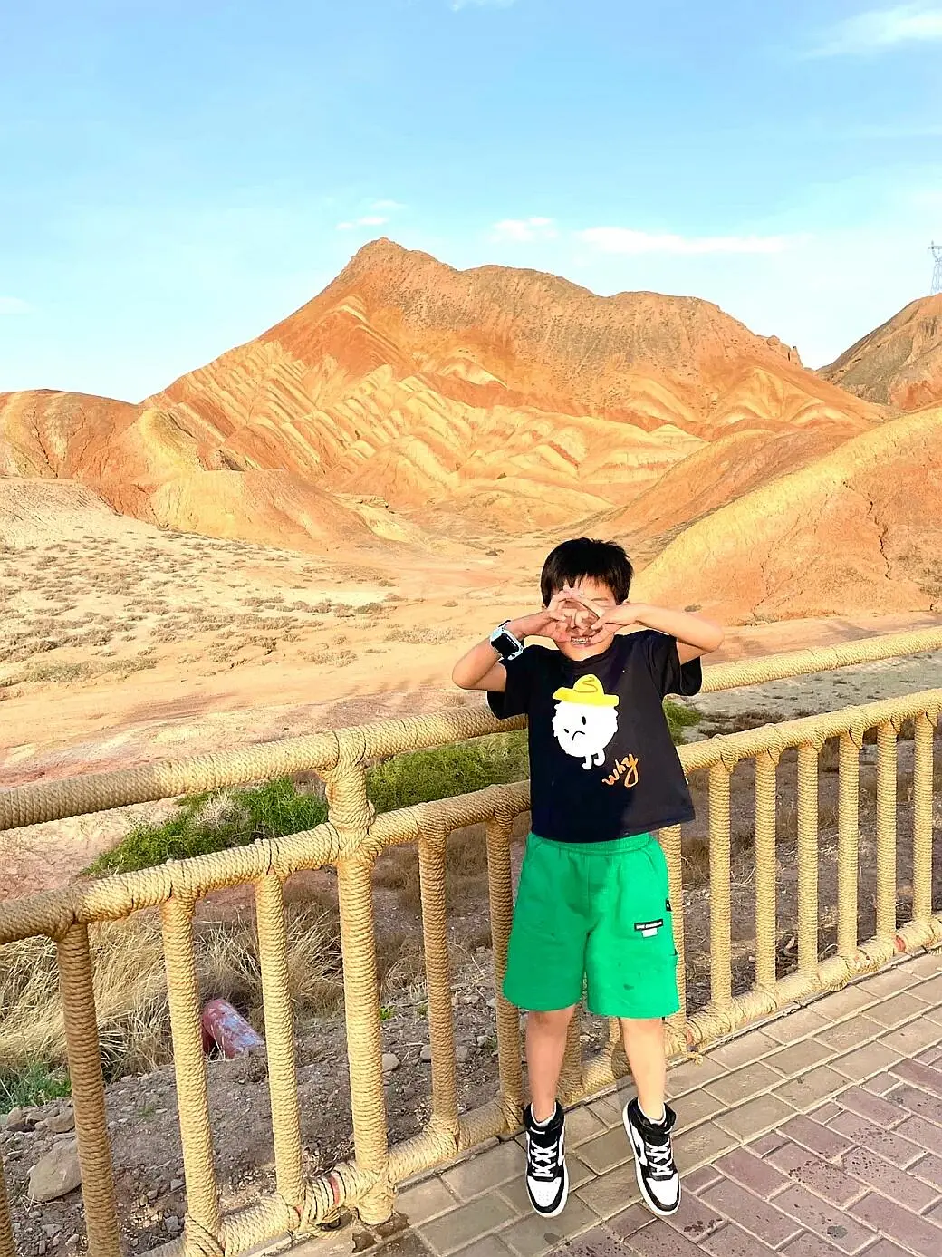 人生建议：带娃去敦煌，一定要6-8月去❗️