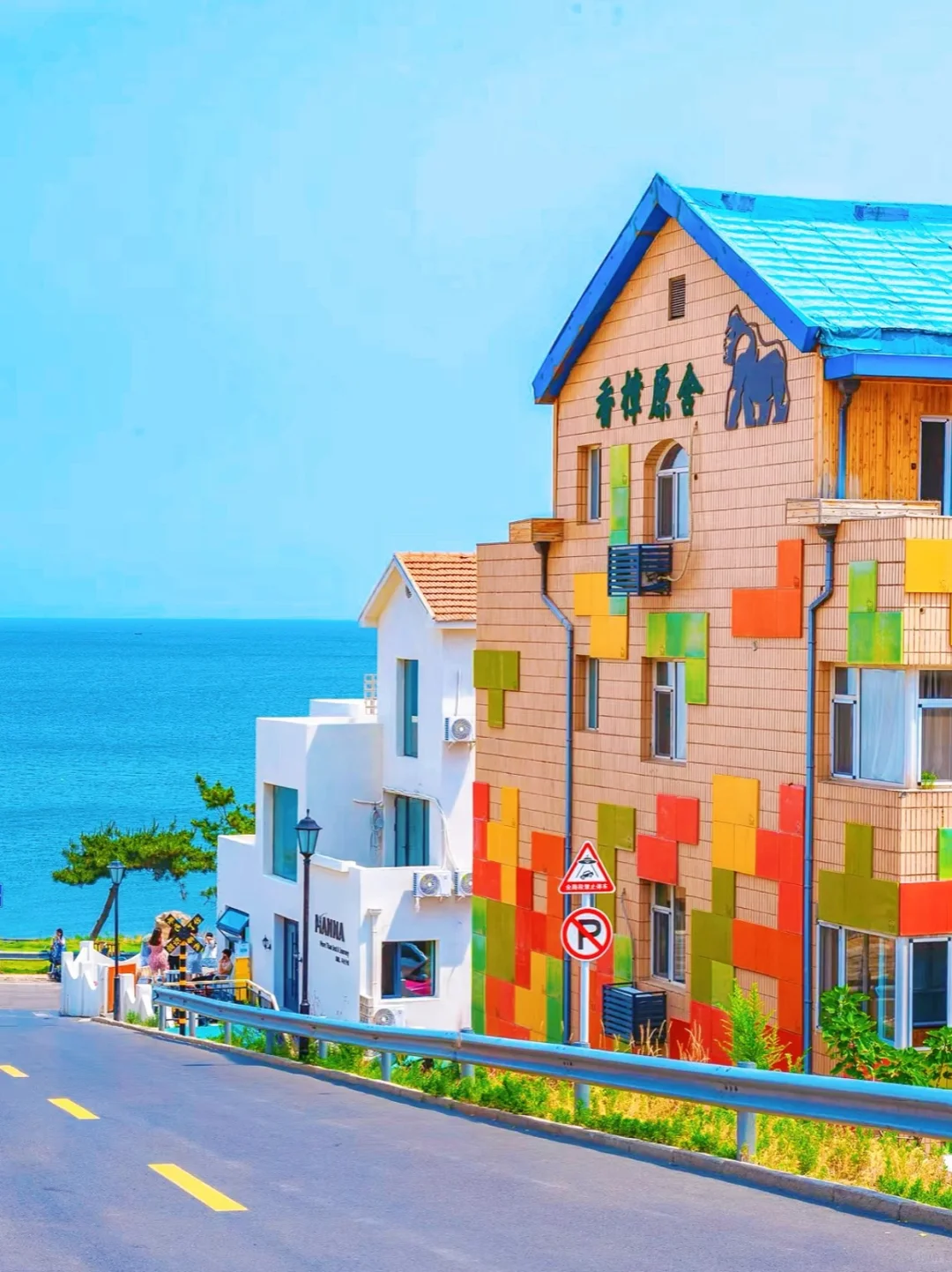 跟风最成功的一次，威海海景美到失语🌊