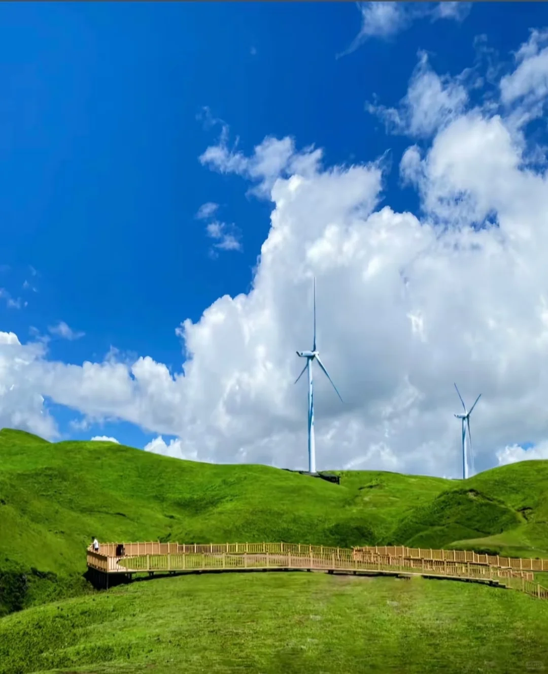 在贵州毕节,藏着一片媲美北疆的治愈天堂