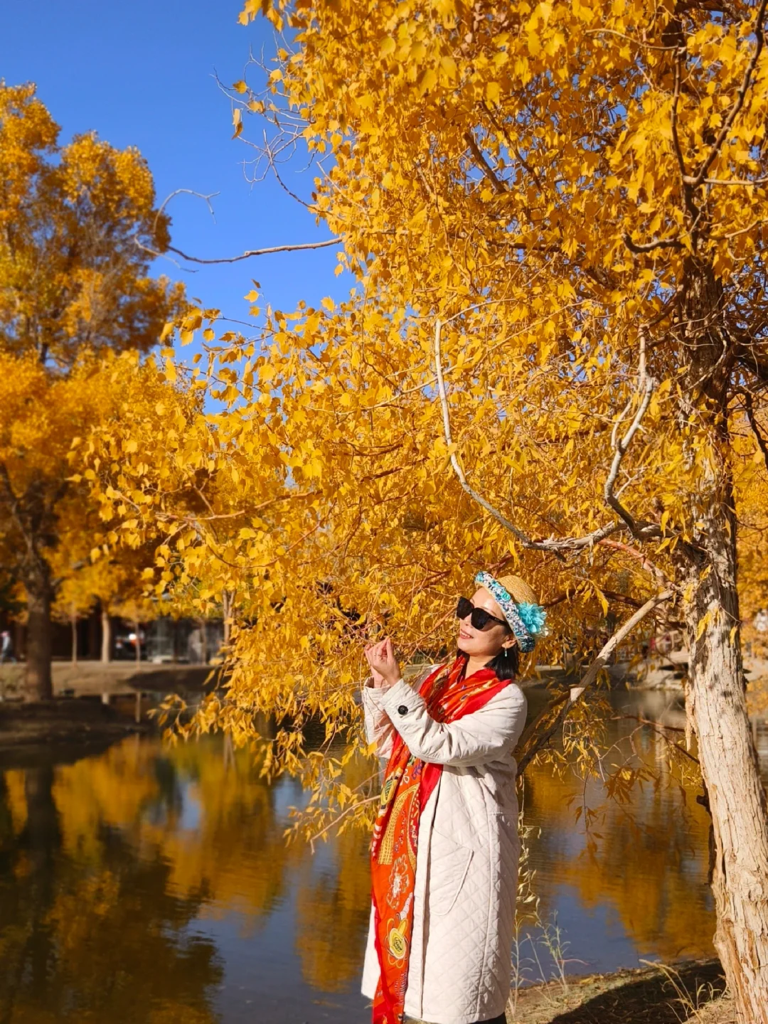 56岁老阿姨也可以玩得很嗨