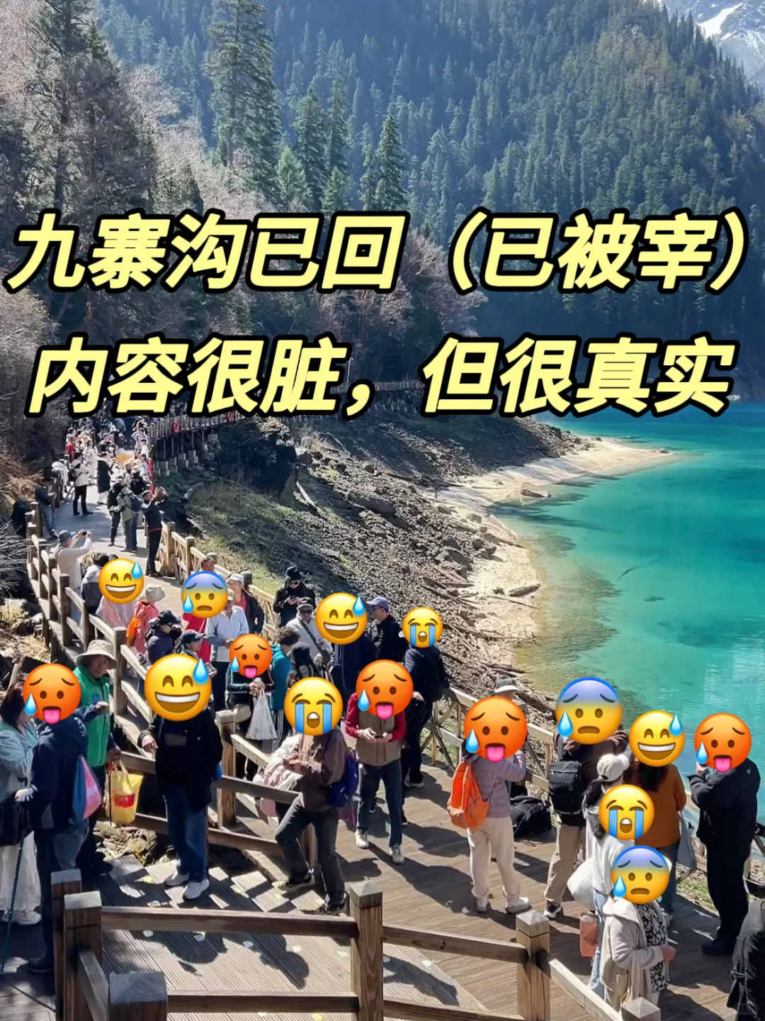 📍5.30九寨沟已回…😭被自己蠢到了…