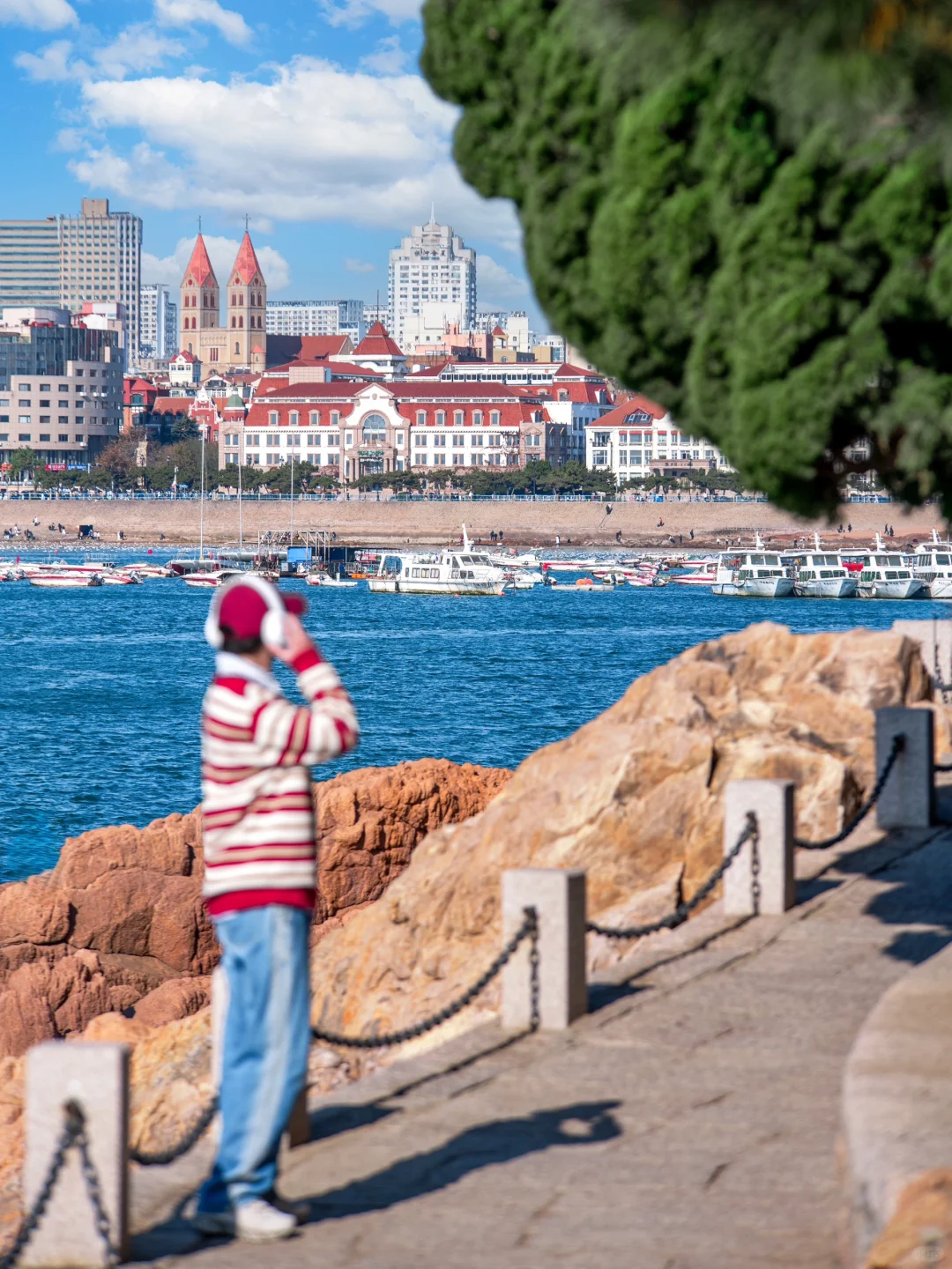 人生建议：拍完这1️⃣1️⃣个地方再离开青岛……