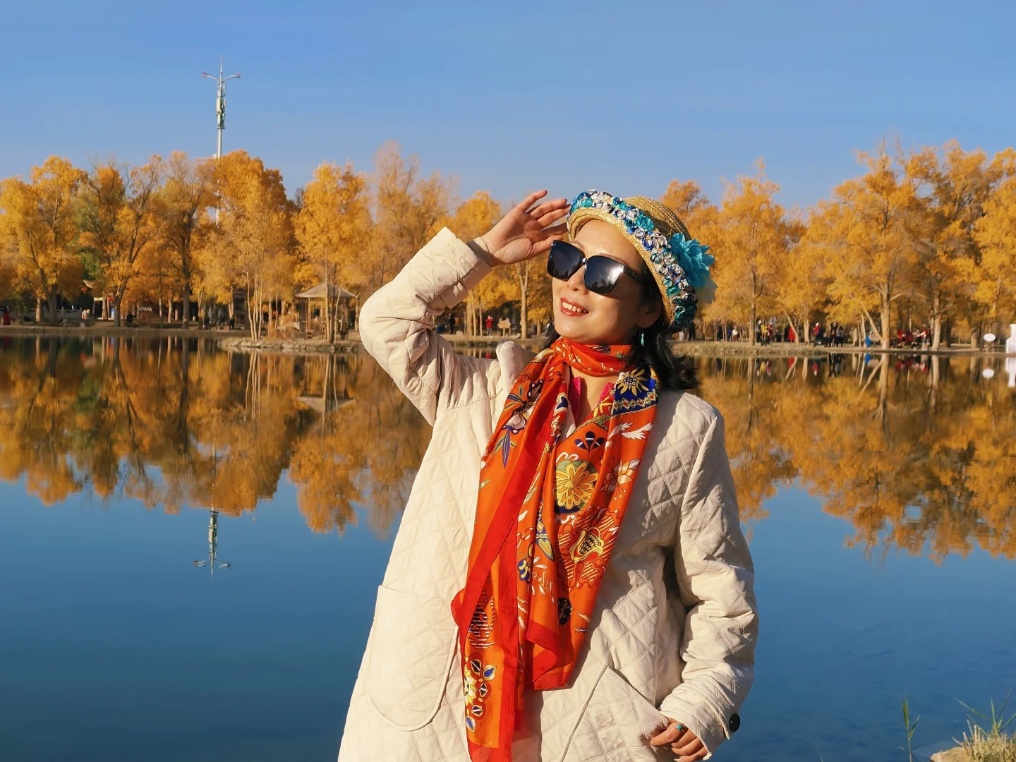 56岁老阿姨也可以玩得很嗨