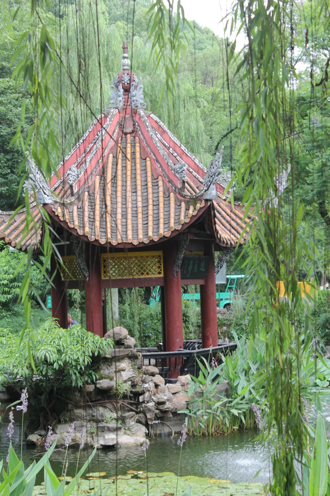 宜宾/翠屏山公园/开放式索道