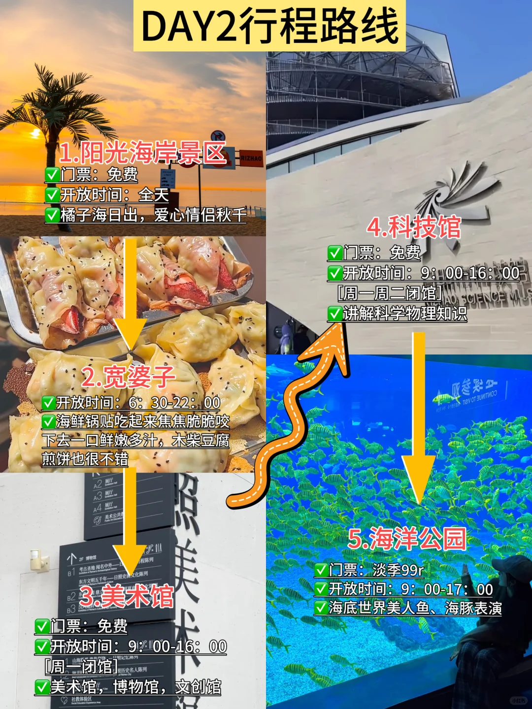 5.24📍号日照刚回来，总结一下自己的感受