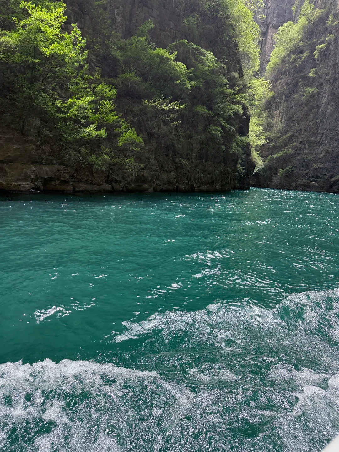 八泉峡很美下次还来！！！自驾篇