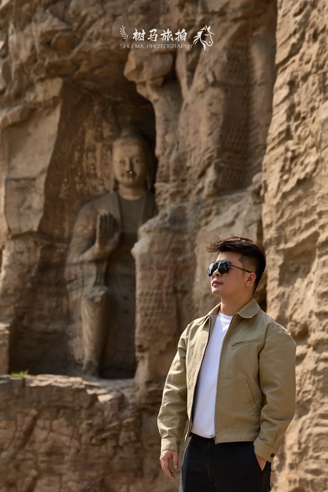 人生建议：想拍云冈石窟大片千万别选节假日！