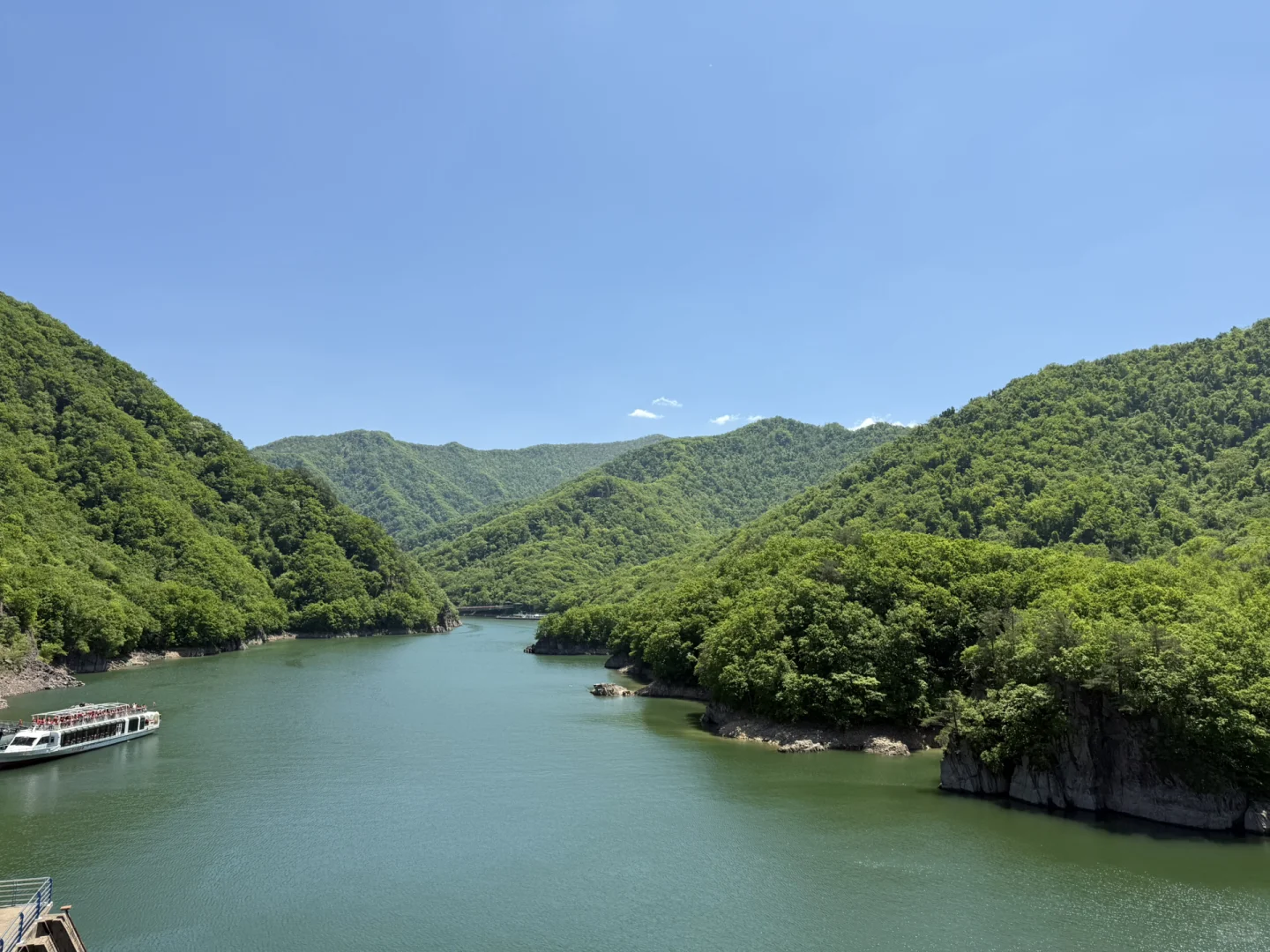 端午想去本溪关山湖的看这里