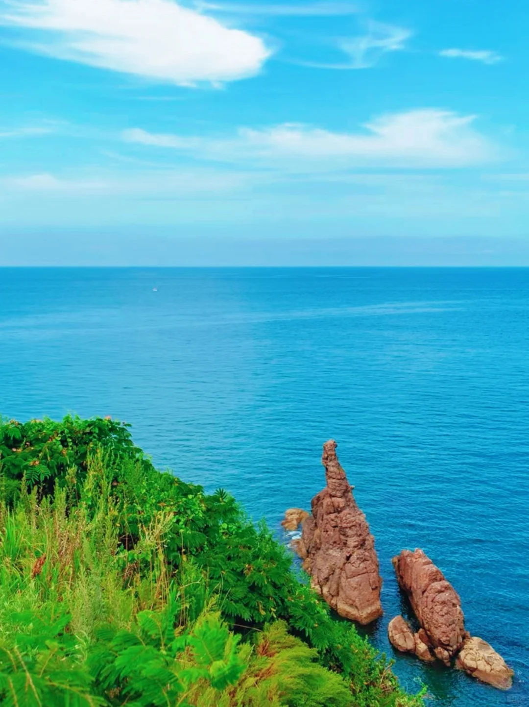 跟风最成功的一次，威海海景美到失语🌊