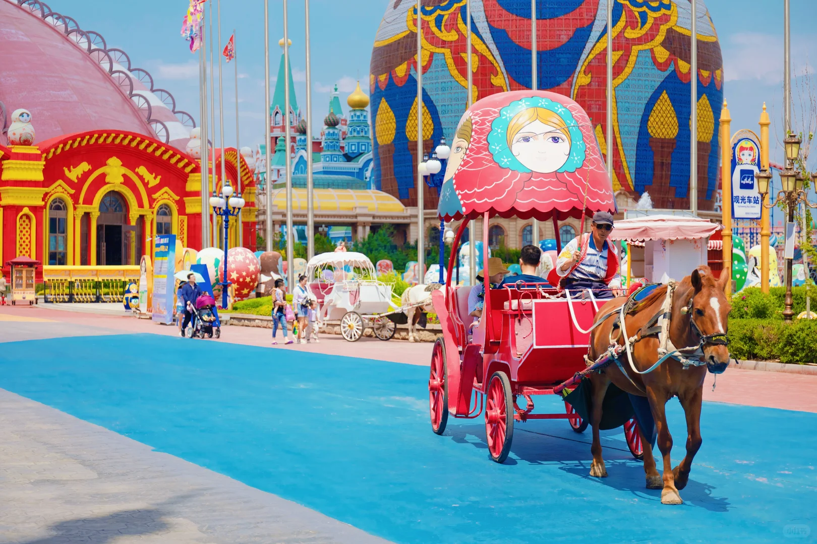 你一定没见过这样的乐园吧