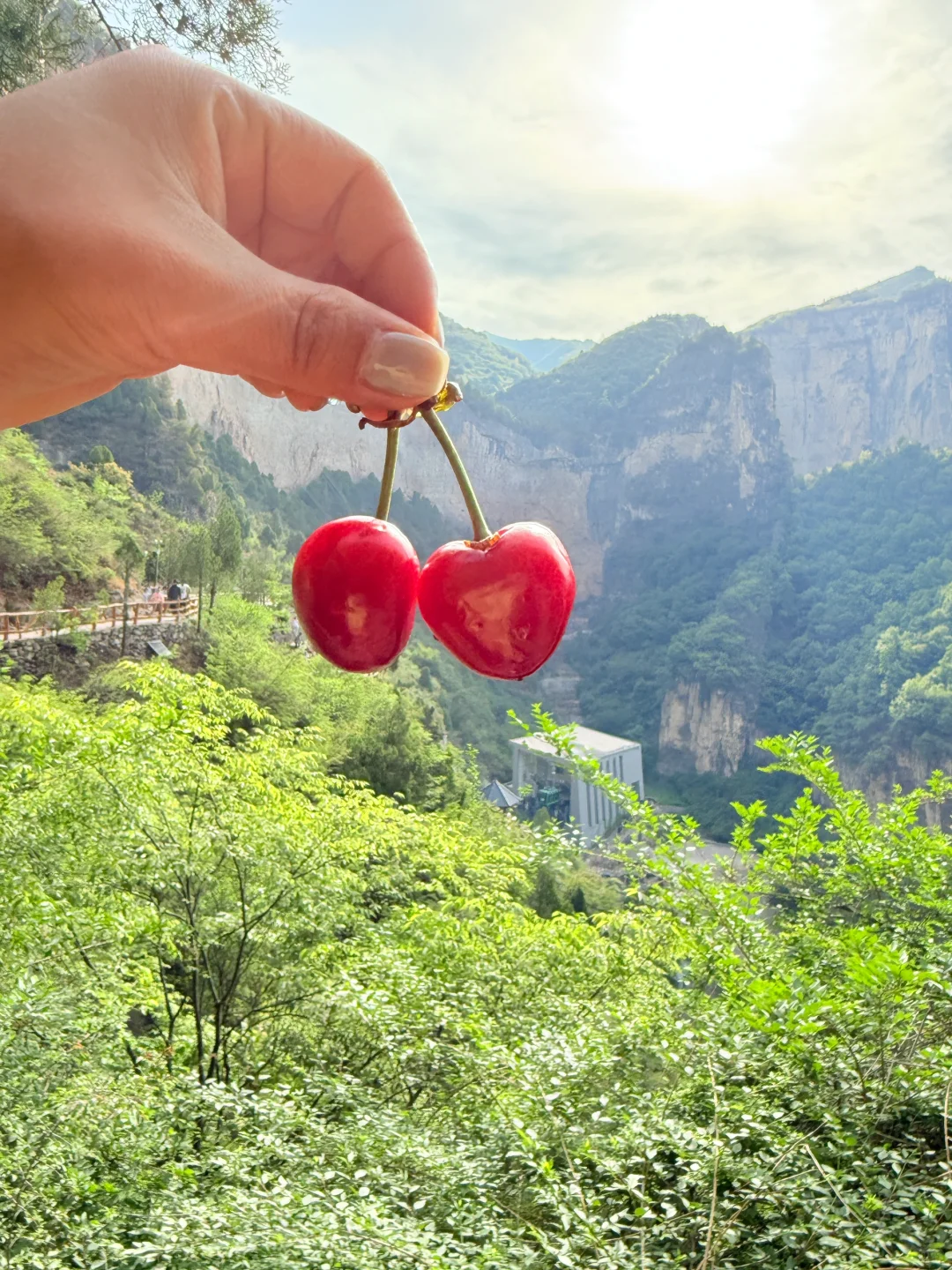 八泉峡很美下次还来！！！自驾篇