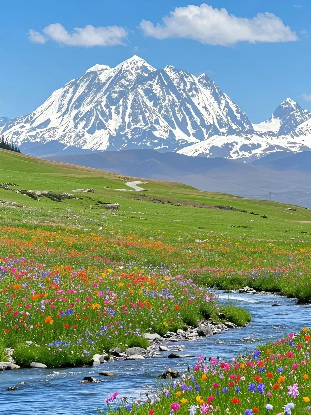 本以为瑞士很美了,直到我来到了夏天的川西