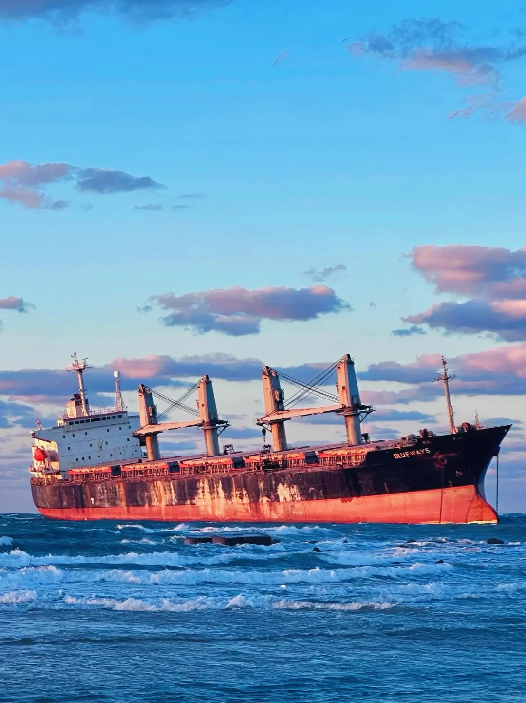 跟风最成功的一次，威海海景美到失语🌊