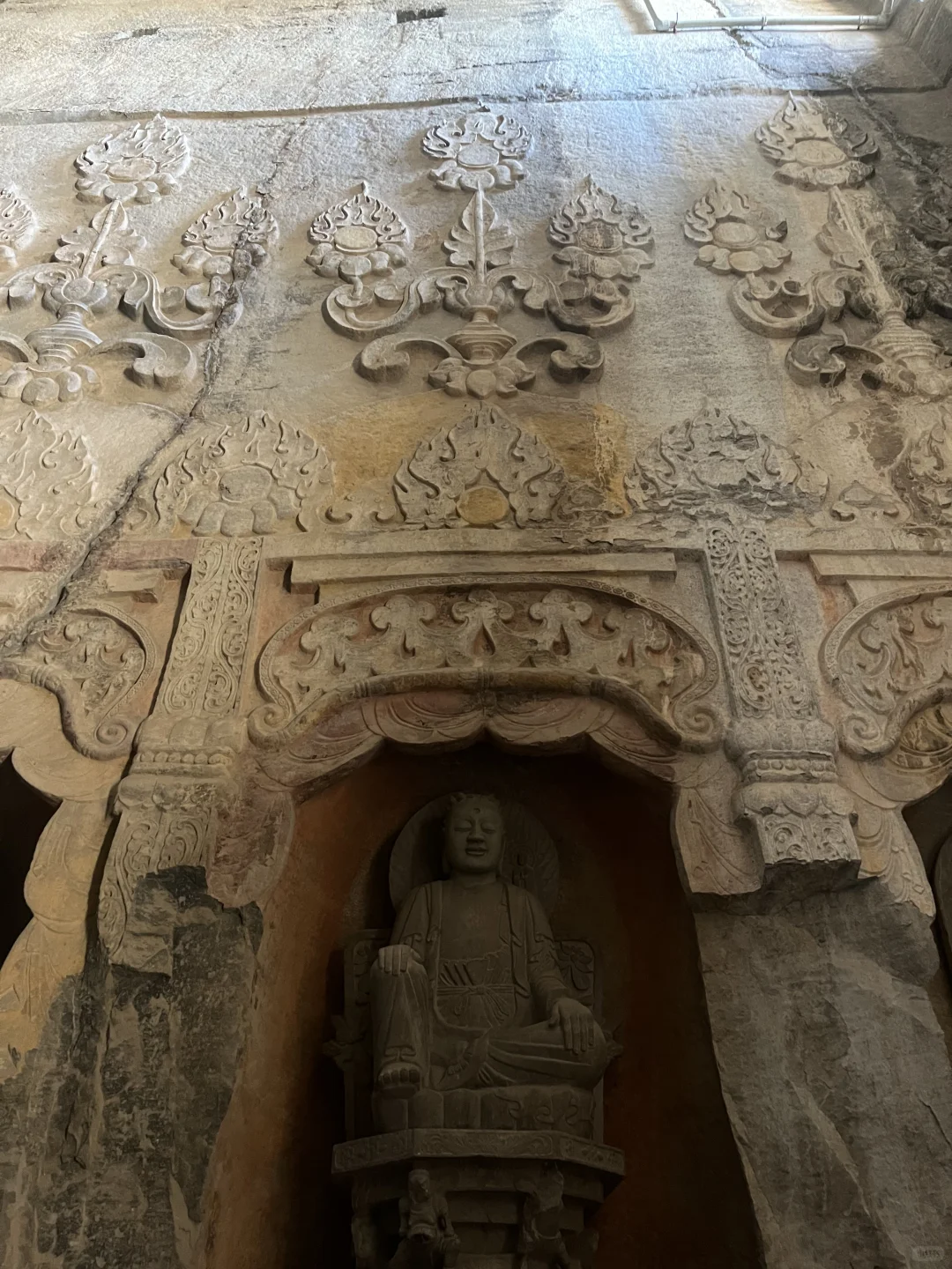 邯郸响堂山石窟（北响堂+南响堂）一日行