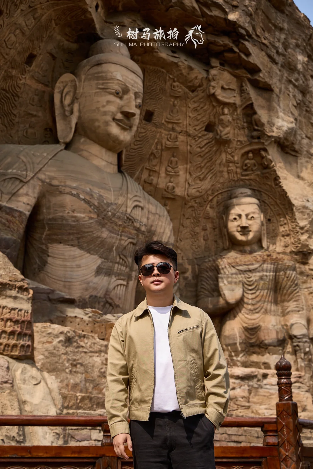 人生建议：想拍云冈石窟大片千万别选节假日！