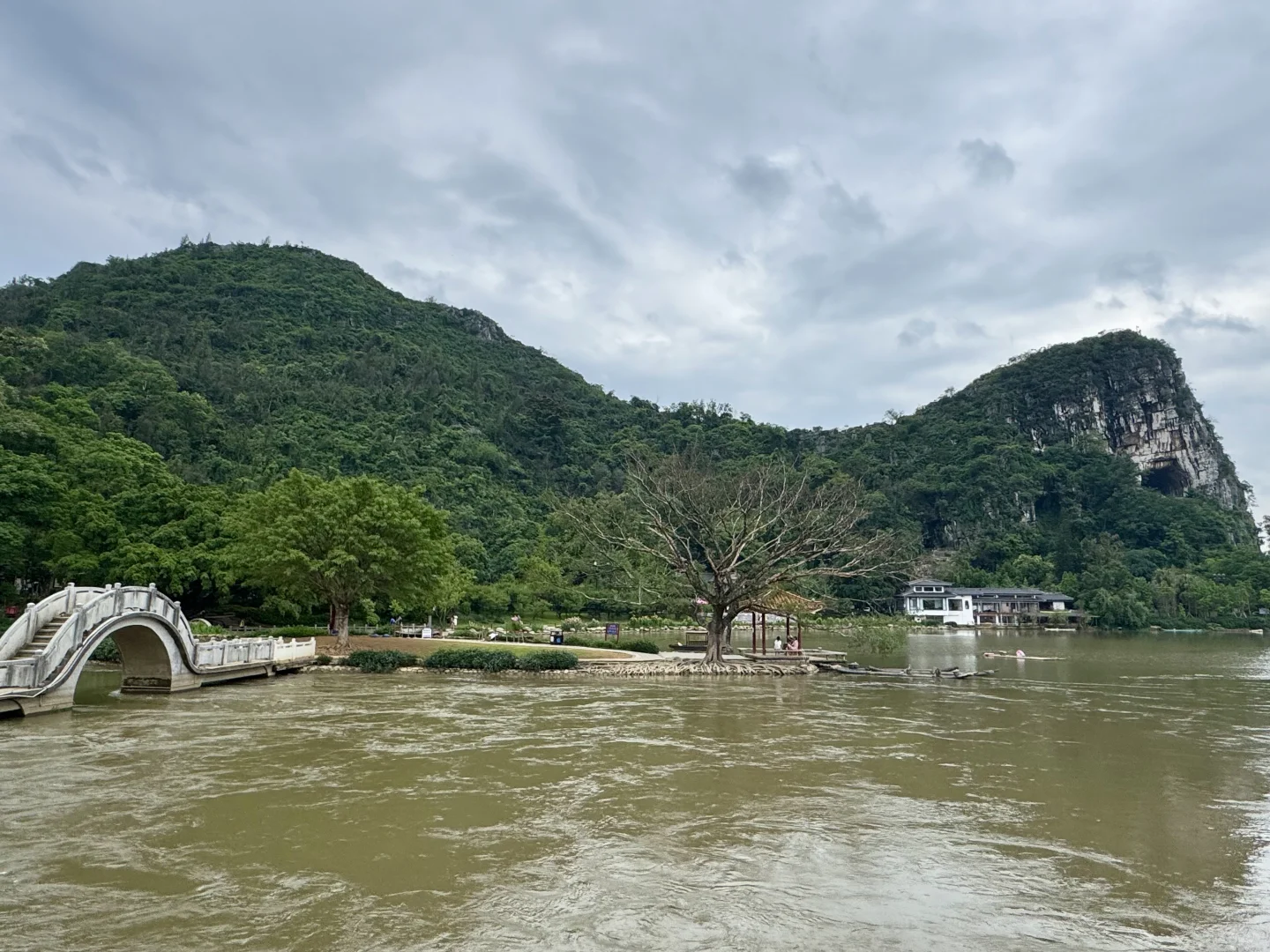 桂林不要再去象鼻山了