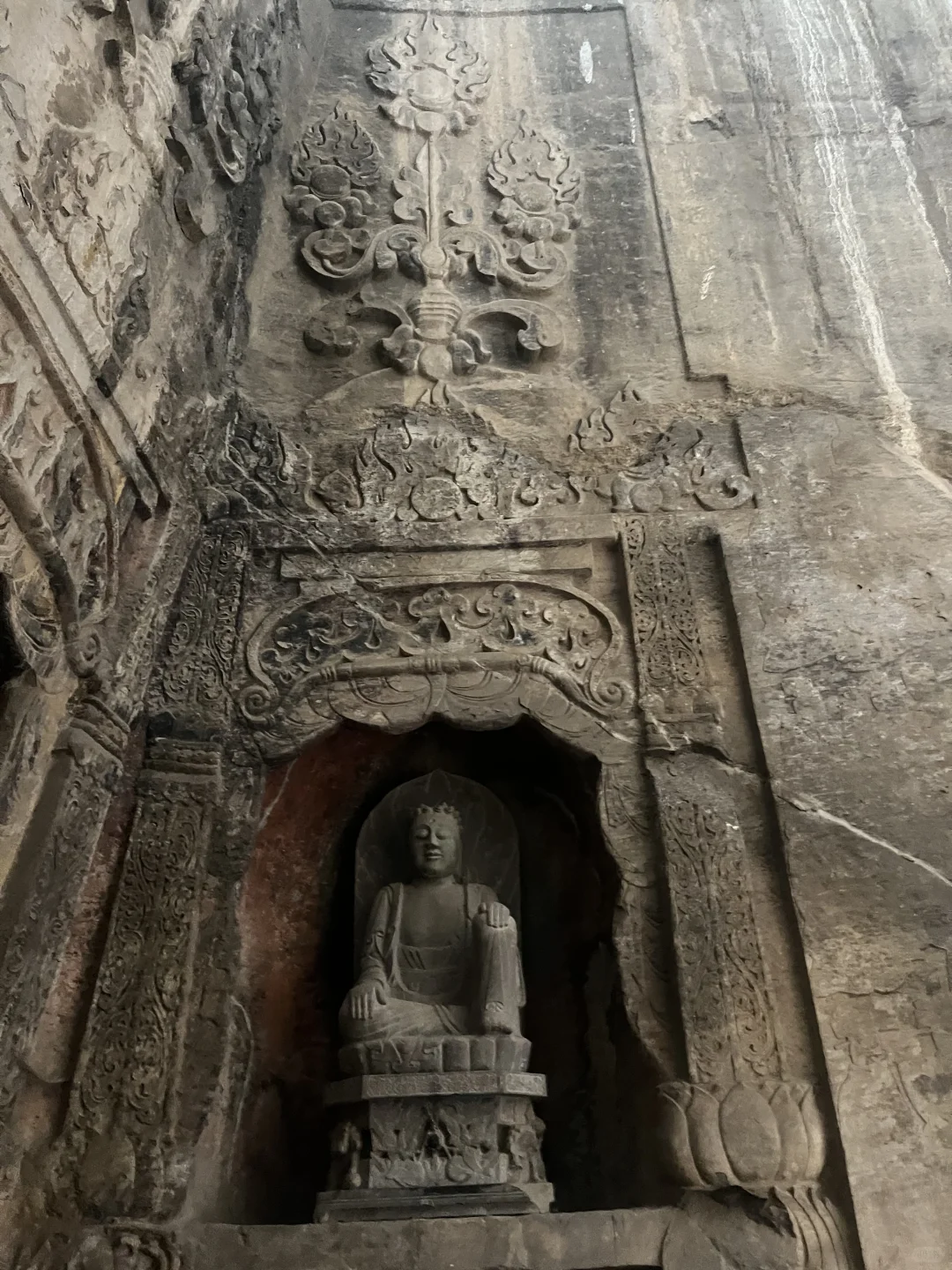 邯郸响堂山石窟（北响堂+南响堂）一日行