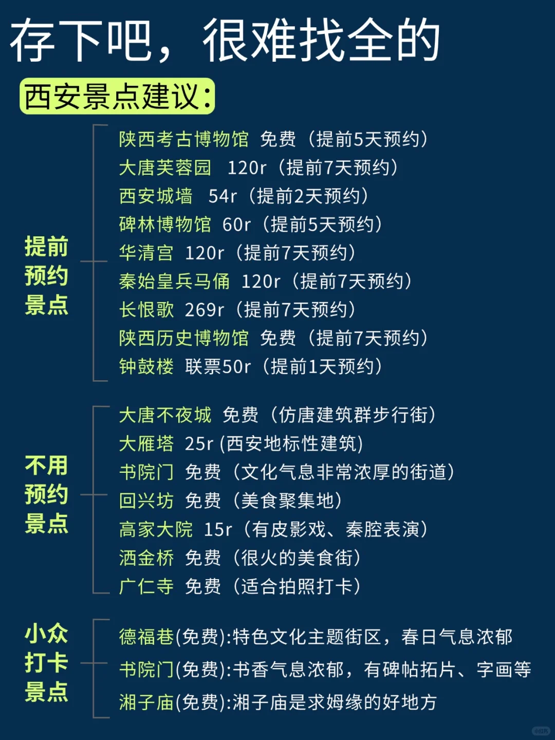 5-6月去西安旅游一定要听劝!!