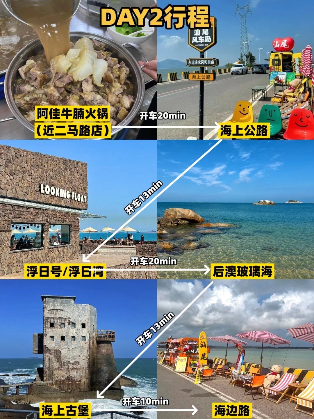 5.18号汕尾遭罪已回😭再也不听小红书