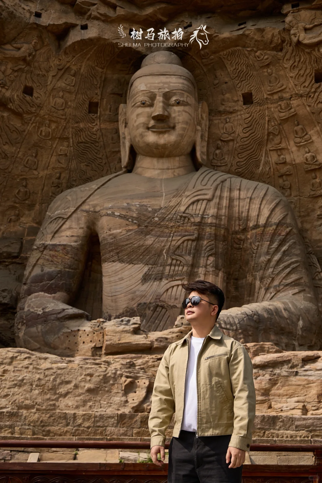 人生建议：想拍云冈石窟大片千万别选节假日！