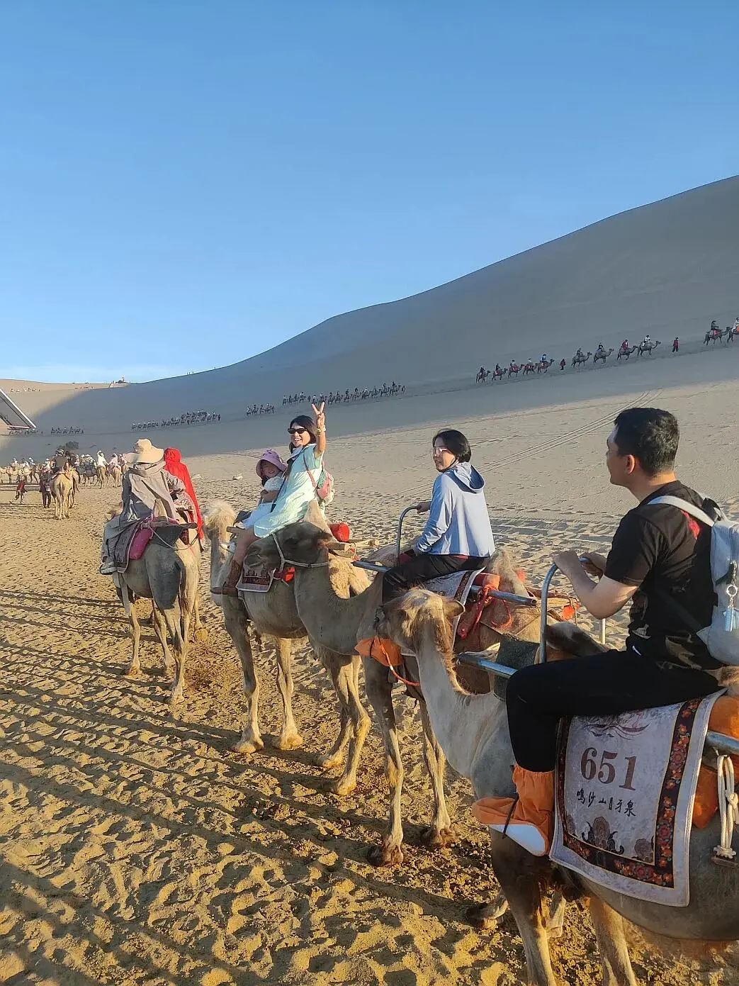 人生建议：带娃去敦煌，一定要6-8月去❗️